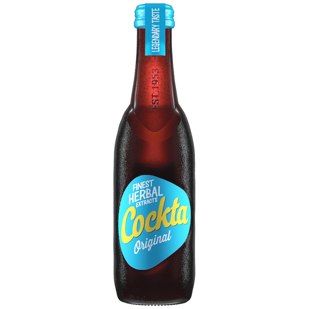 Cockta cola 250ml (glass bottles)