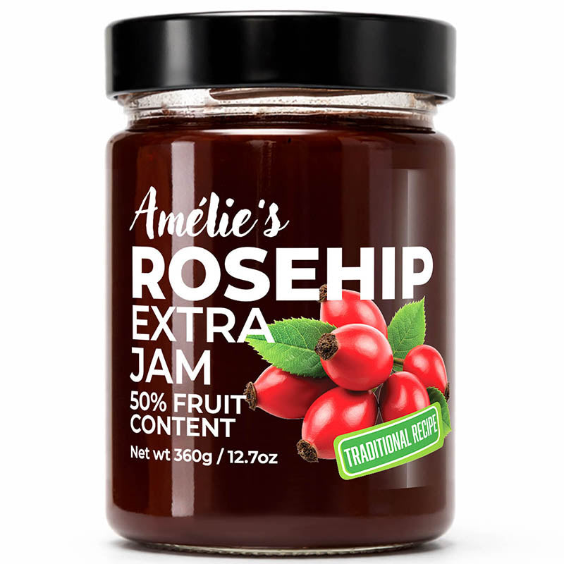 AMELIE'S Rosehip Jam 360g / 12.7oz
