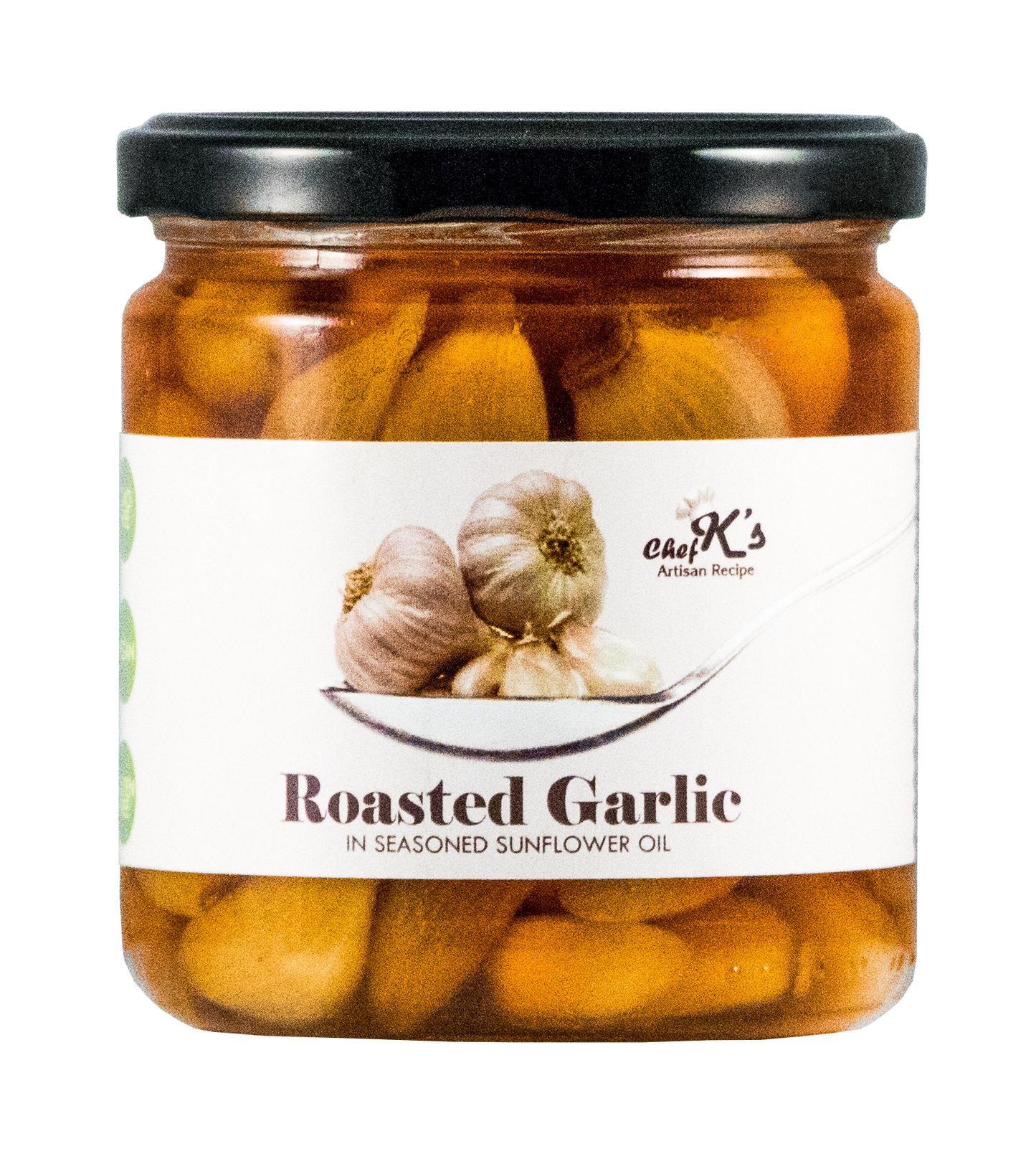 CHEF K Roasted Garlic 380g / 13.4oz