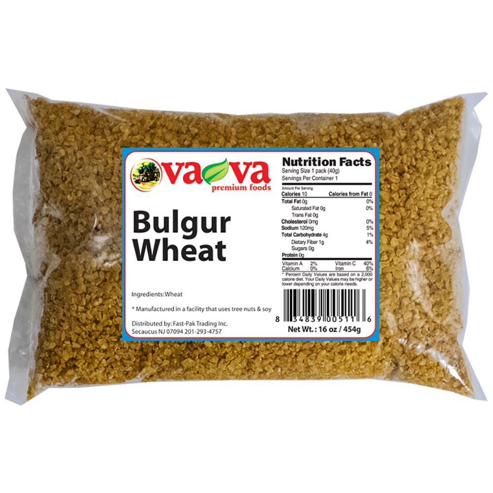 VA2 Bulgur Wheat 32oz FAST PAK