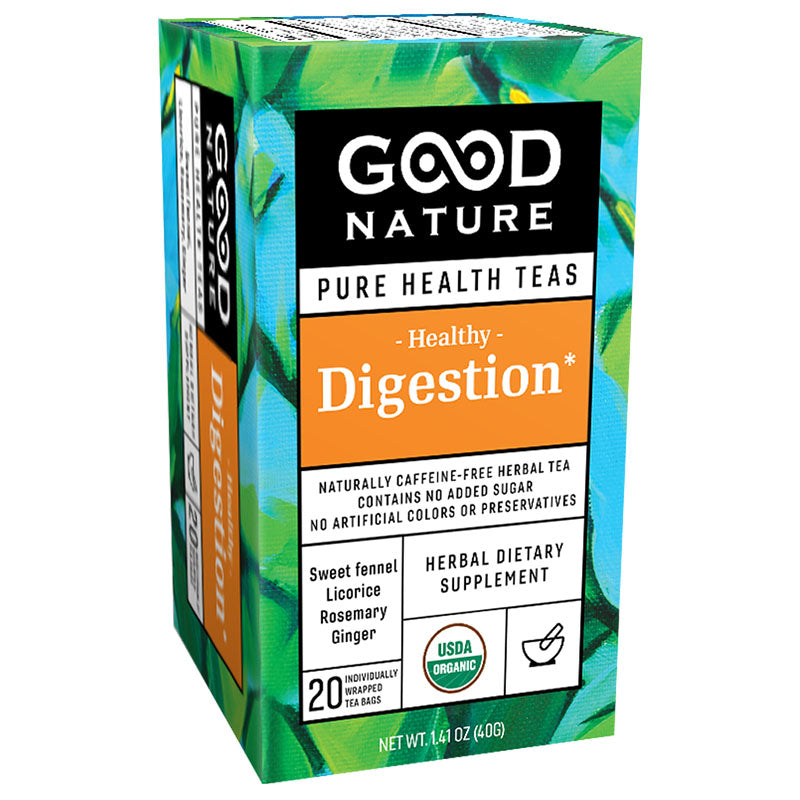 GOOD NATURE Organic Healthy Digestion Tea (20x2g) 1.41oz