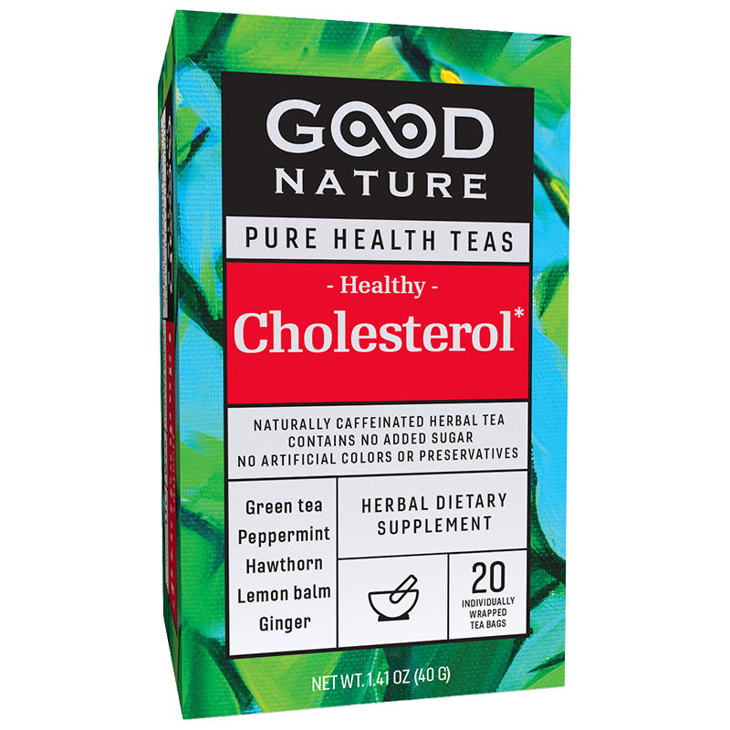 GOOD NATURE Healthy Cholesterol Tea (20x2g) 1.41oz