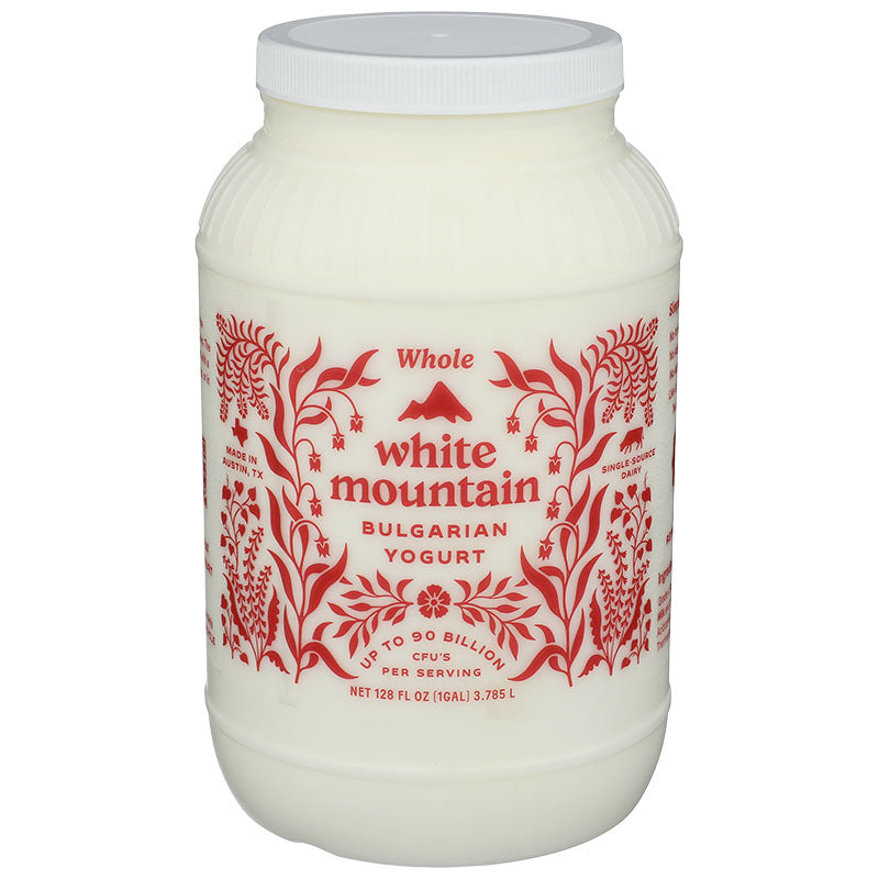 WHITE MOUNTAIN Yogurt BG Whole Milk 1 Gallon