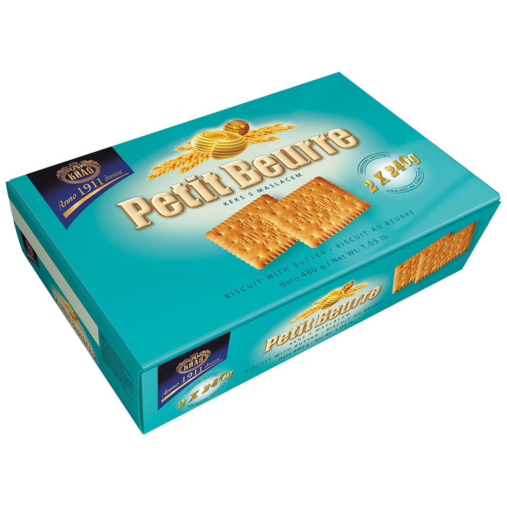 KRAS Petit Buerre Biscuit 480g