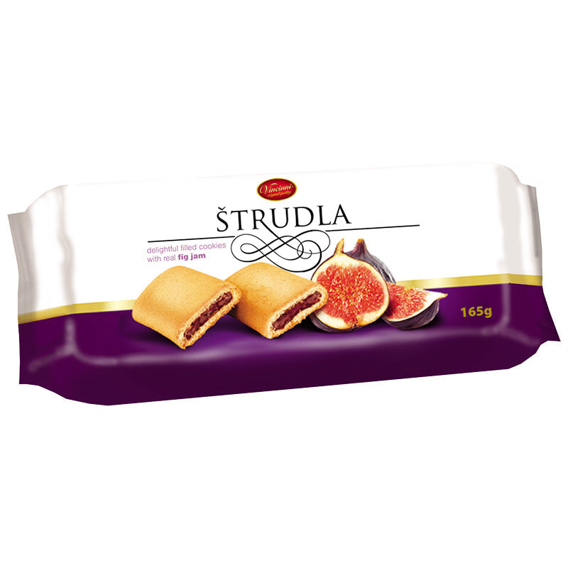 VINCINNI Strudel Fig 165g/6oz