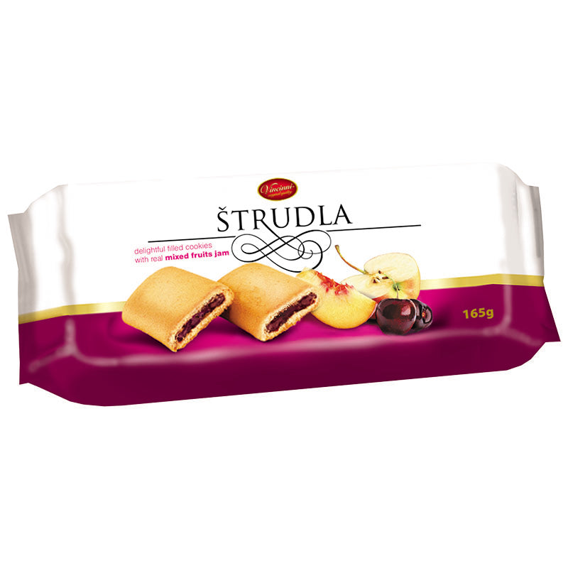 VINCINNI Strudel Mixed Fruit 165g/6oz