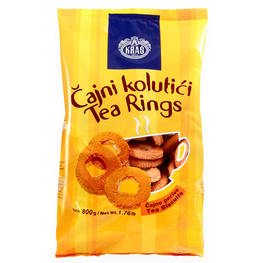 KRAS Cajni Kolutici - Tea Biscuits 500g