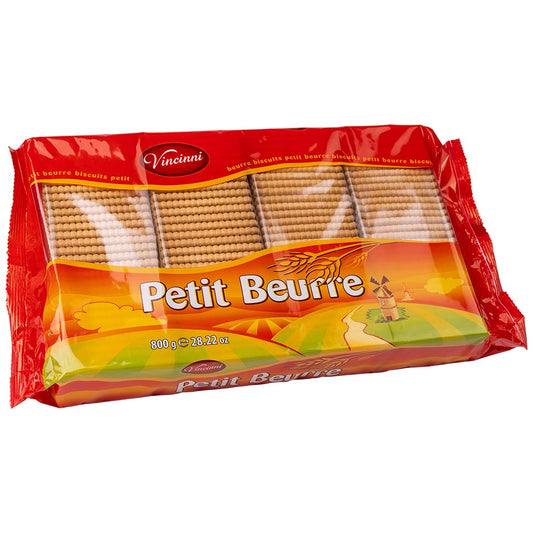 VINCINNI Petit Beurre 800g (PACKED 7)