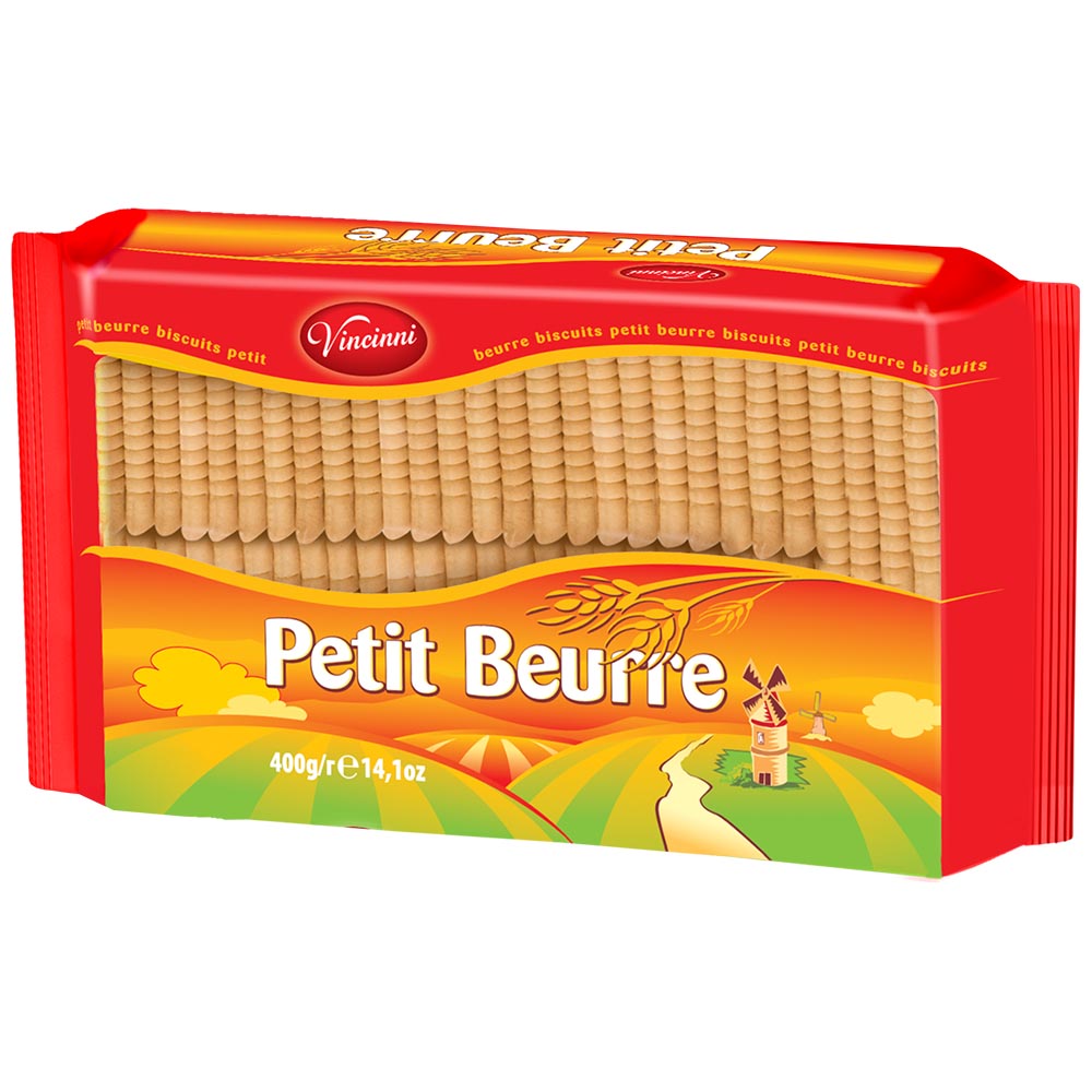 VINCINNI Petit Beurre 400g (9-PACK)