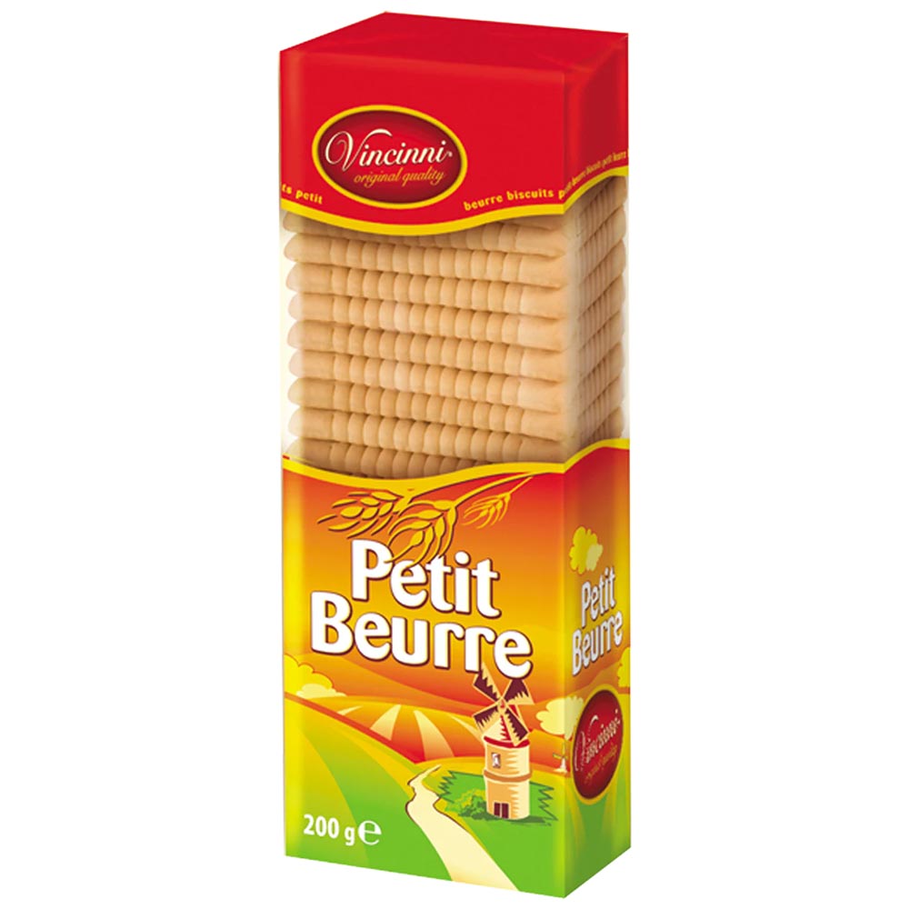 VINCINNI Petit Beurre 200g