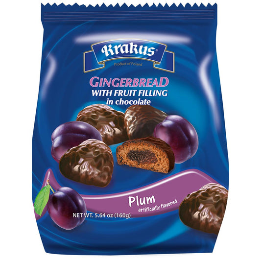 KRAKUS Gingerbread w/ Plum 160g / 5.8 oz