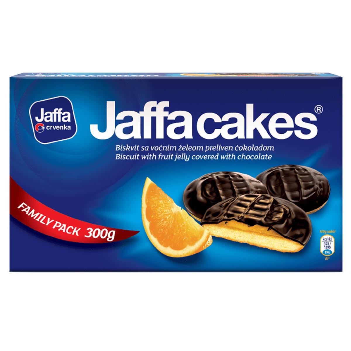 JAFFA Cakes Classic 300g / 12oz