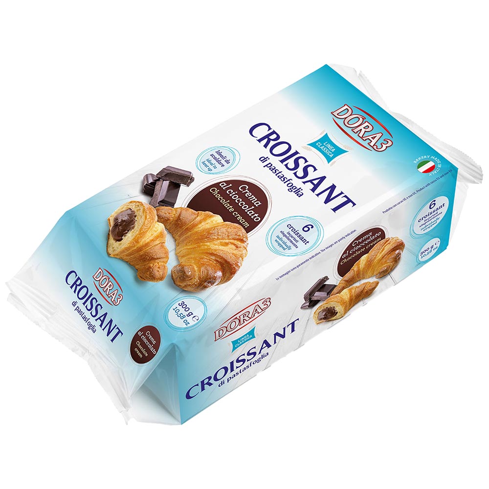 DORA3 Croissant with Chocolate Filling 300g