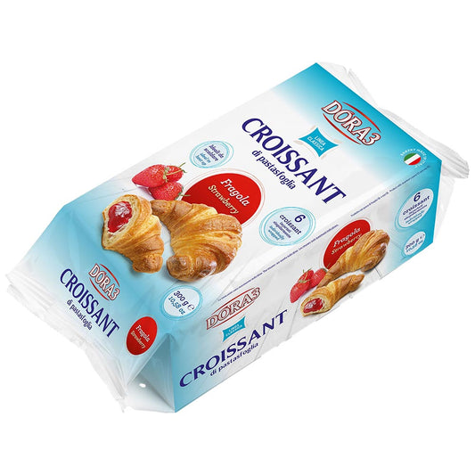 DORA3 Croissant with Strawberry Filling 300g