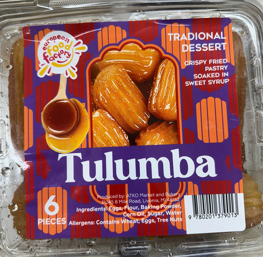 EUROPEAN FOOD FACTORY - Tulumba 6 pack