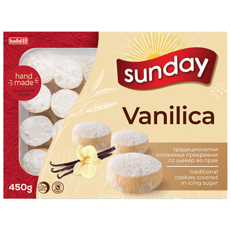 SUNDAY Vanilica 450g / 15.9oz