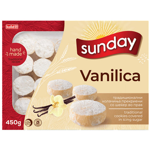 SUNDAY Vanilica 450g / 15.9oz
