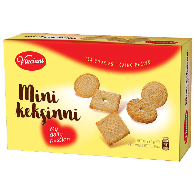 VINCINNI Mini Keksinni 220g – FAST PAK