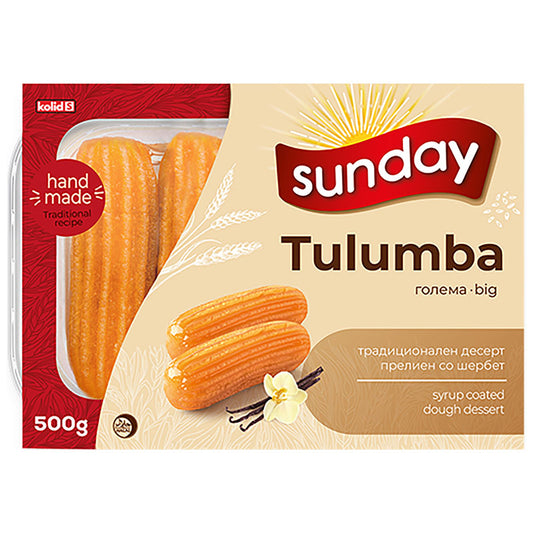 SUNDAY Tulumba Small 500g / 17.64oz