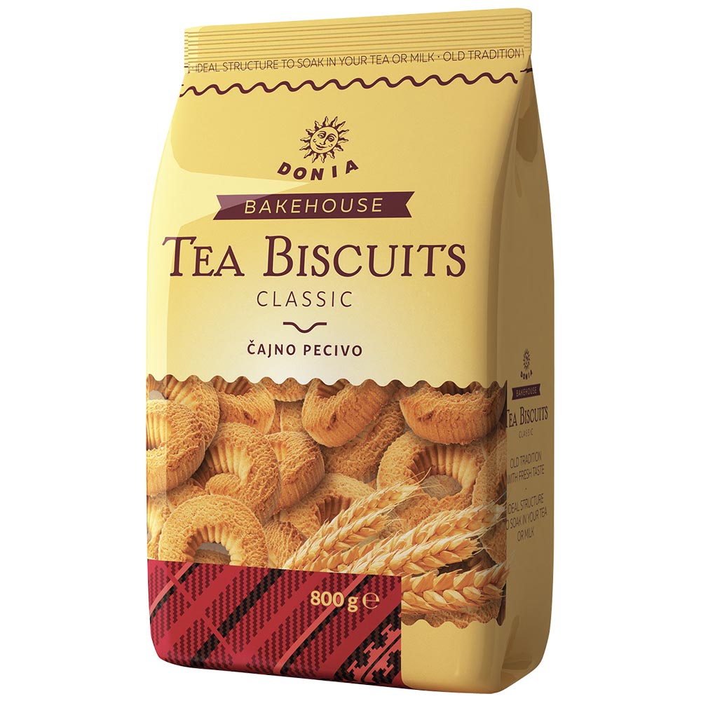 DONIA Tea Biscuits 800g / 28.2oz