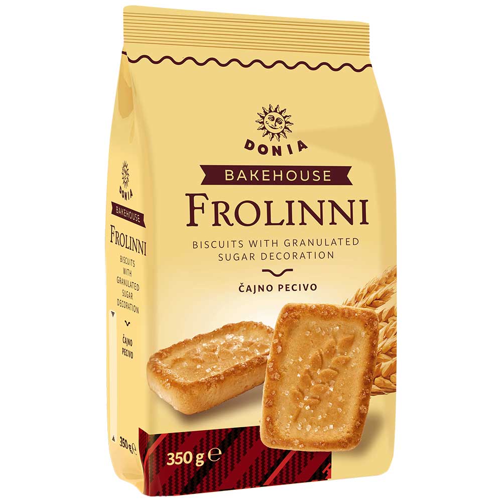 DONIA Bakehouse Frollini Biscuits 350g/12.3oz