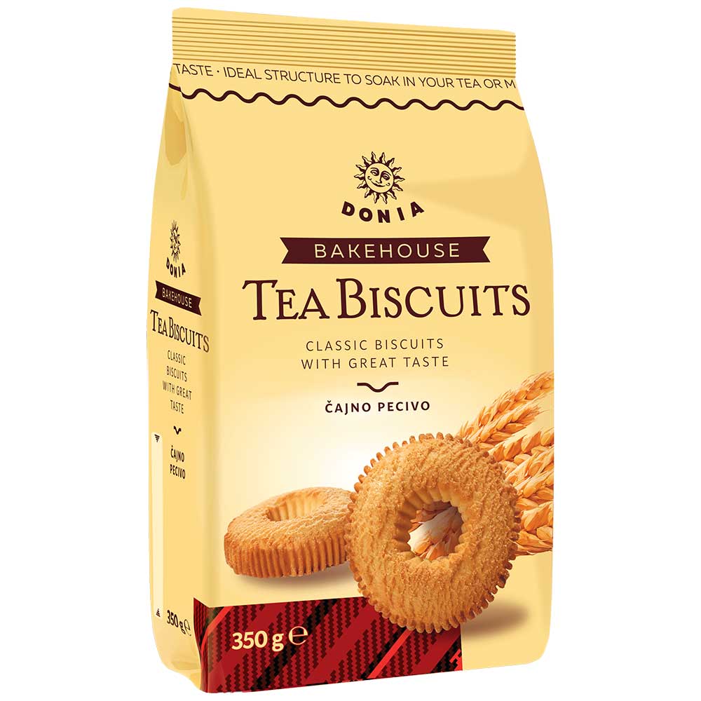 DONIA Bakehouse Tea Biscuits 350g/12.3oz