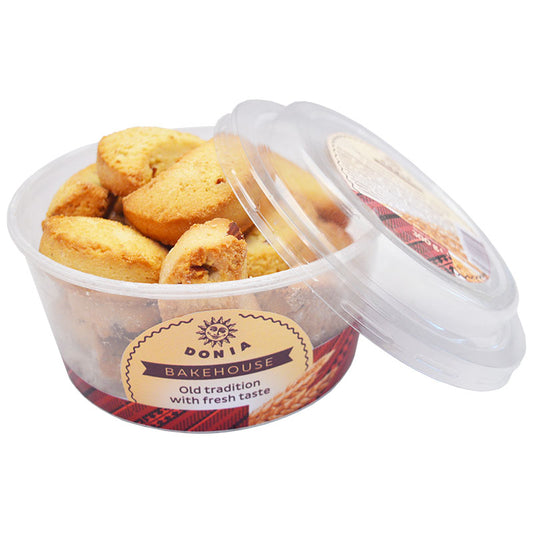 DONIA Bakehouse Luna Cookies with Almonds - 300g / 10.6oz