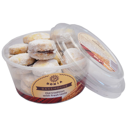 DONIA Bakehouse Linzer Cookies with Jam - 300g / 10.6oz