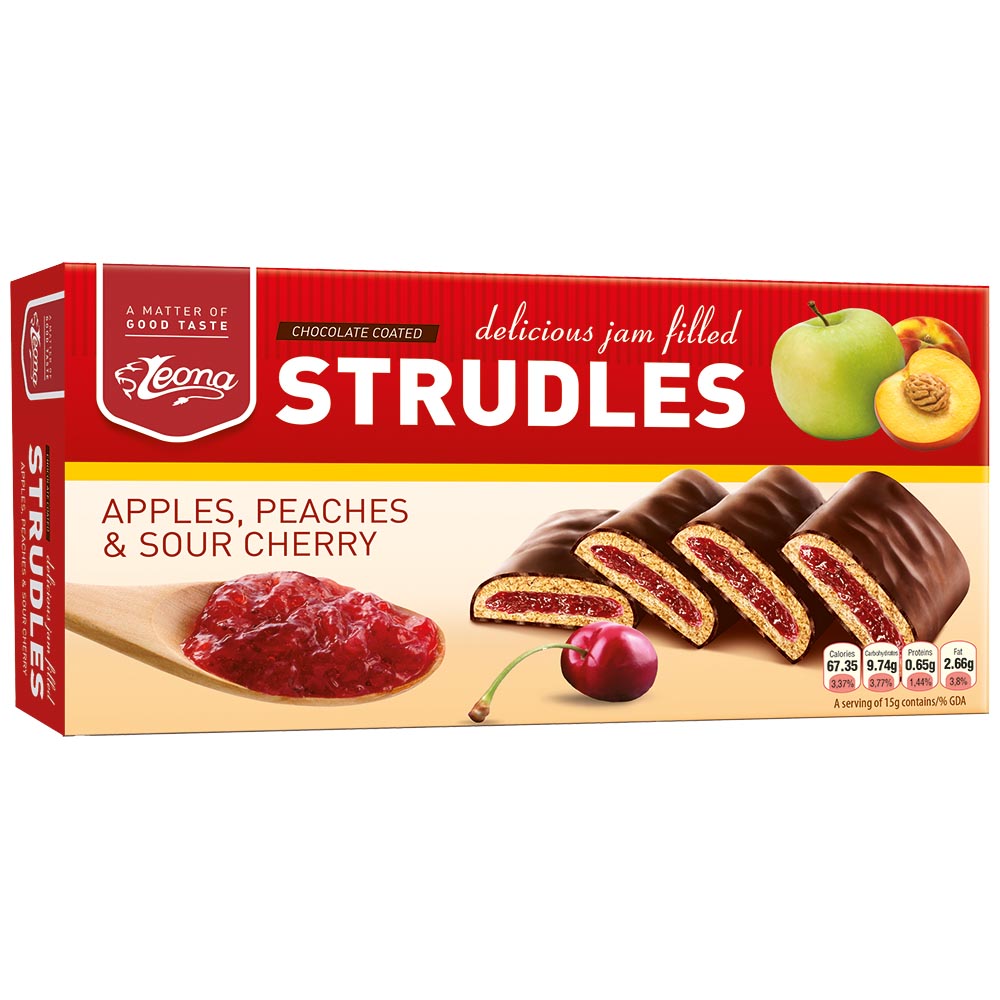 LEONA Strudel - Fruit Filling 180g