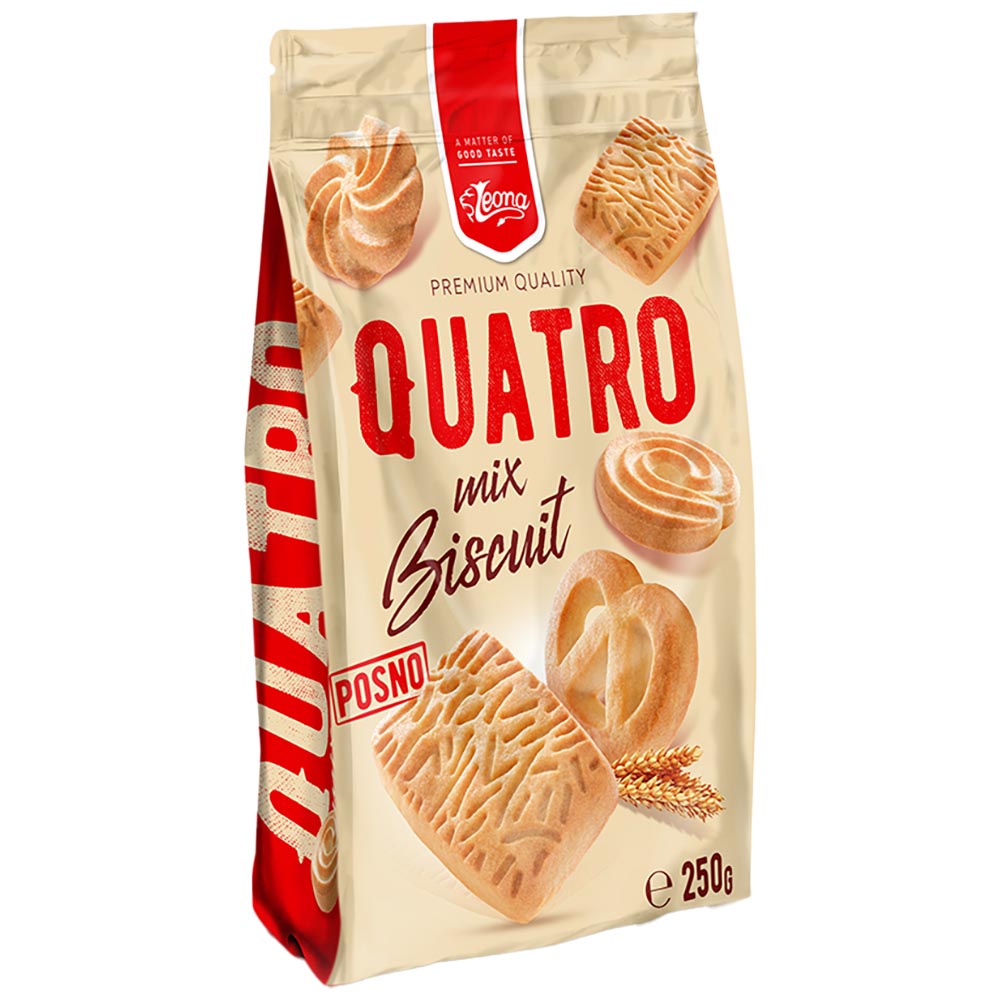 LEONA Quatro Mix Biscuit - 300g