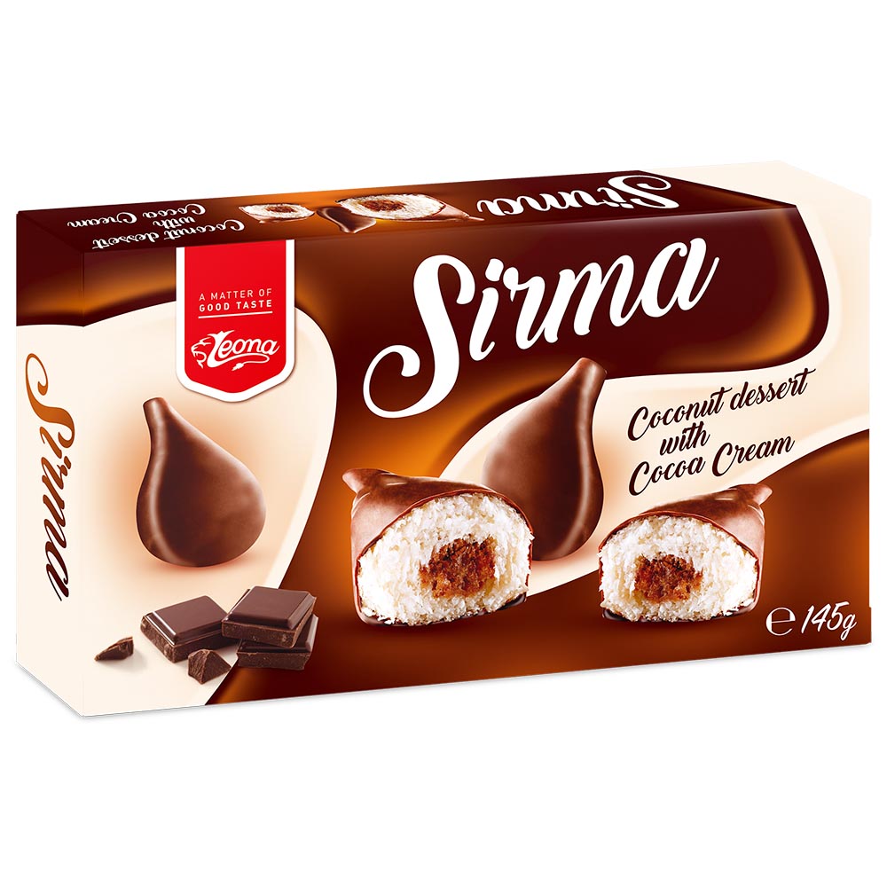 LEONA Sirma - Coconut 145g