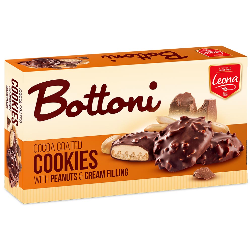 LEONA Bottoni Peanuts 120g / 4.2 oz