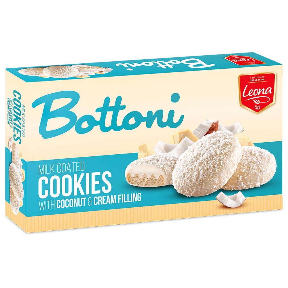 LEONA Bottoni Coconut 110g / 3.9 oz