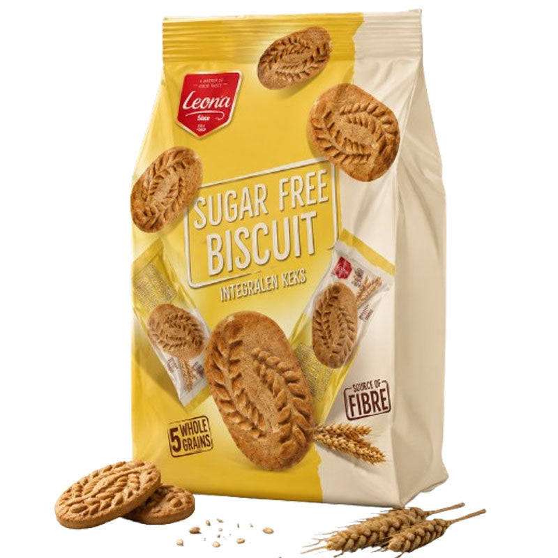 LEONA Breakfast Biscuits Sugar Free 290g