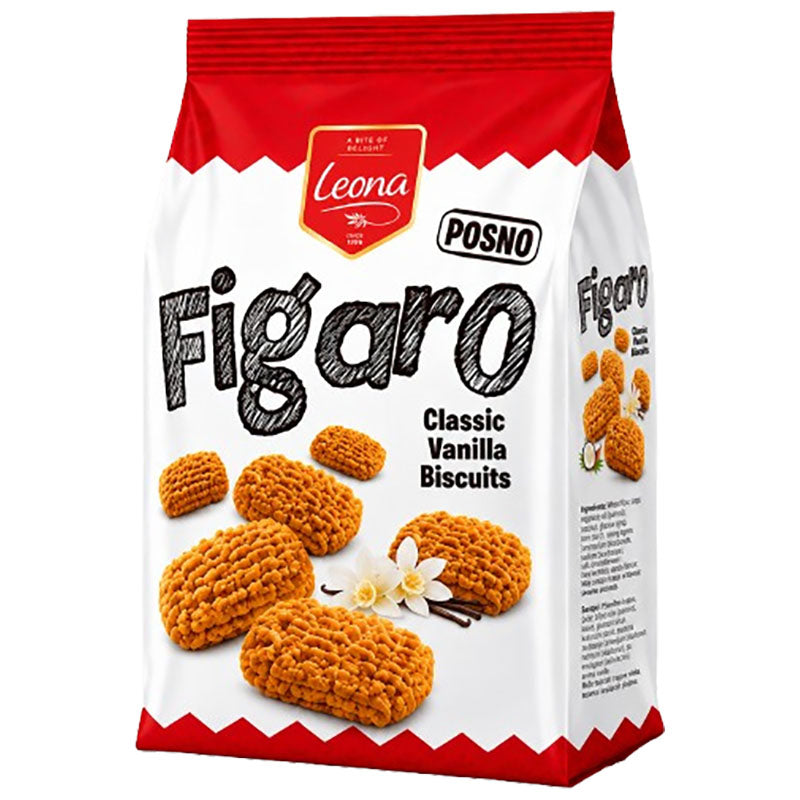 LEONA Figaro Coconut / Vanilla 300g