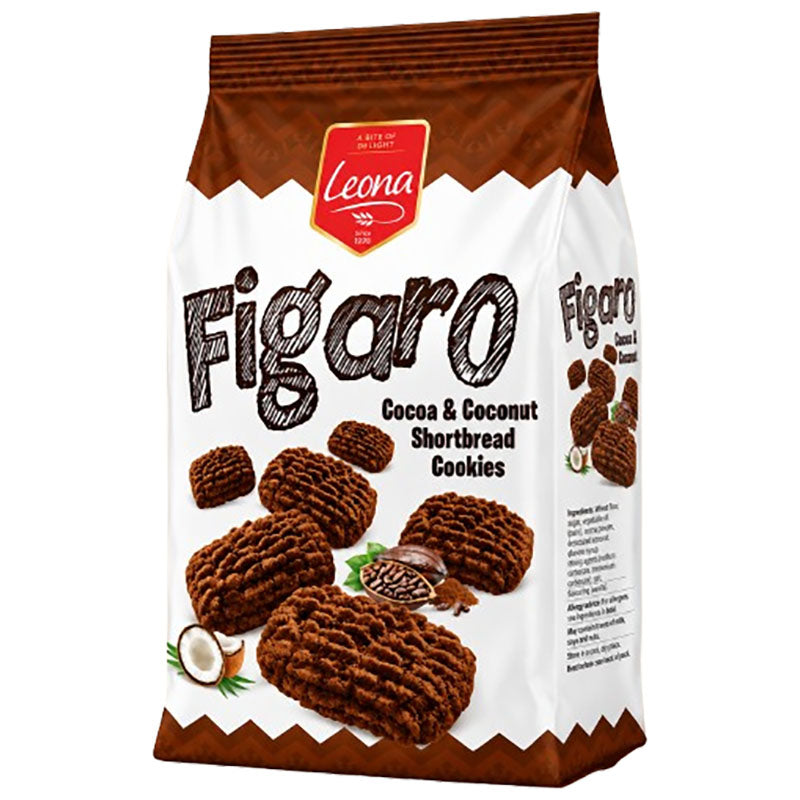 LEONA Figaro Coconut / Cocoa 300g