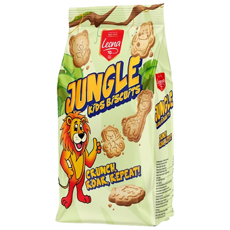 LEONA Jungle - Kid's Biscuits 200g