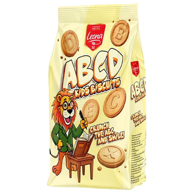 LEONA ABCD - Kid's Biscuits 200g