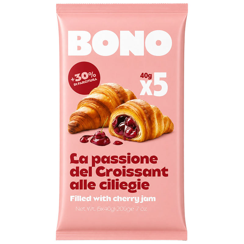 BONO Croissant with Cherry Filling 200g / 7oz