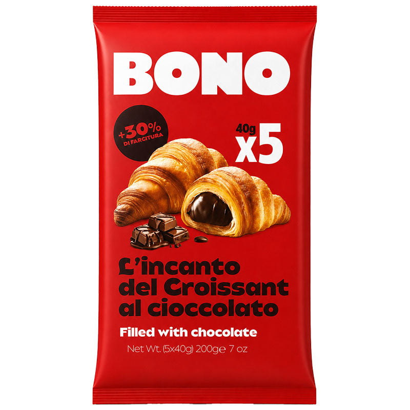 BONO Croissant with Chocolate Filling 200g / 7oz