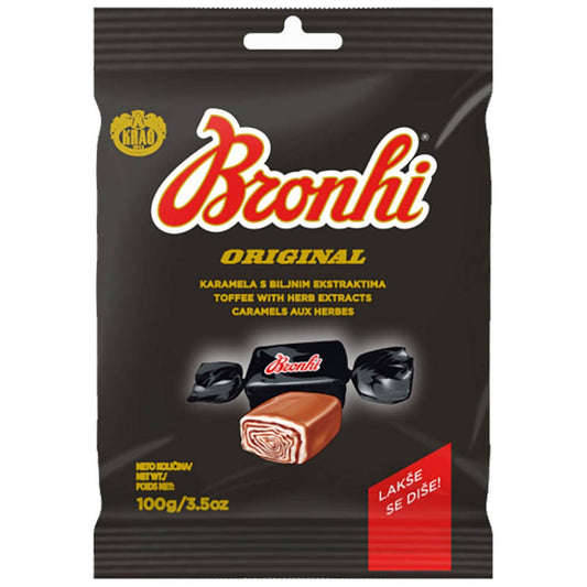 KRAS Bronhi Toffee 100g / 3.5oz