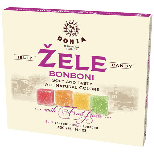 DONIA Jelly Candy - Zele Bonboni 400g / 14.1oz