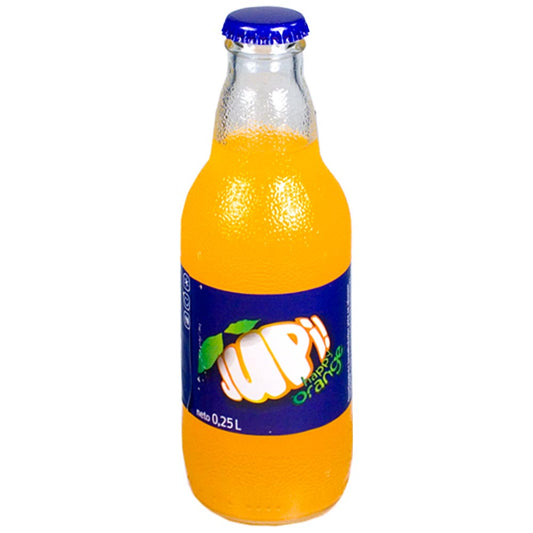 JUPI citrus soda 250ml (glass bottle)