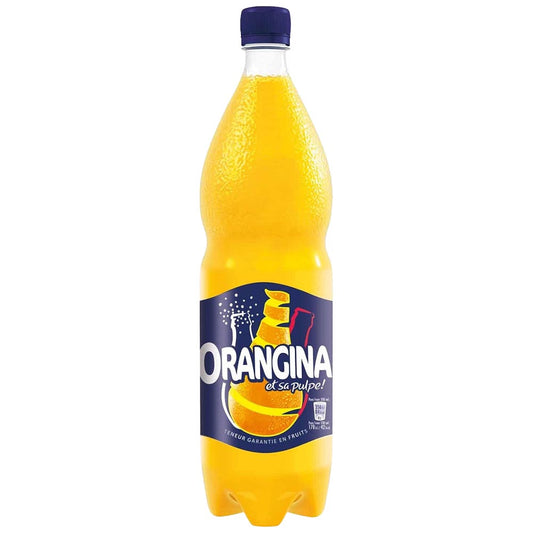 ORANGINA - Orange Soda 1.5L