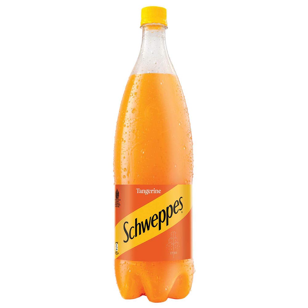 SCHWEPPES TANGERINE 1L – FAST PAK