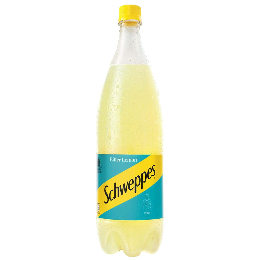 SCHWEPPES BITTER LEMON 1L