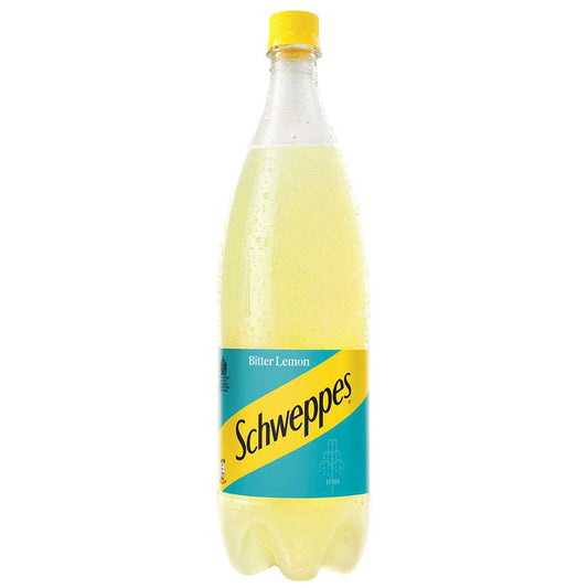SCHWEPPES BITTER LEMON 1L