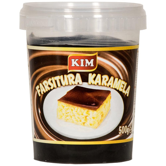 KIM Caramel Cream - Tres Leches - 500g  / 17.6oz