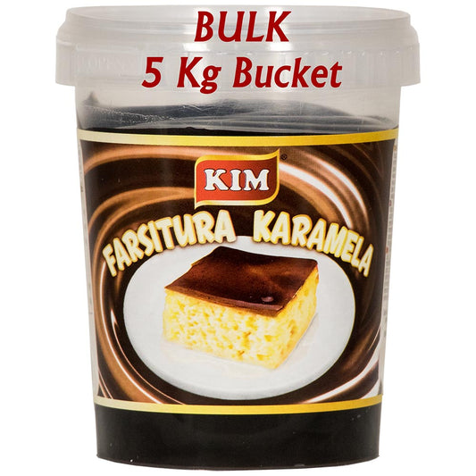 KIM Caramel Cream - Tres Leches - 5Kg