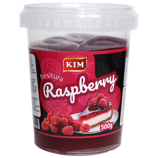 KIM Raspberry Cream - 500g  / 17.6oz